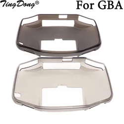 TingDong TPU clear transparent protective case shell for GBA for Game Boy Advance console cover