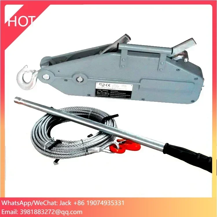 

Lifting Pulling Hoist Lever Winch Wire Rope Lever Blocks Hoist For Construction Site Lifting