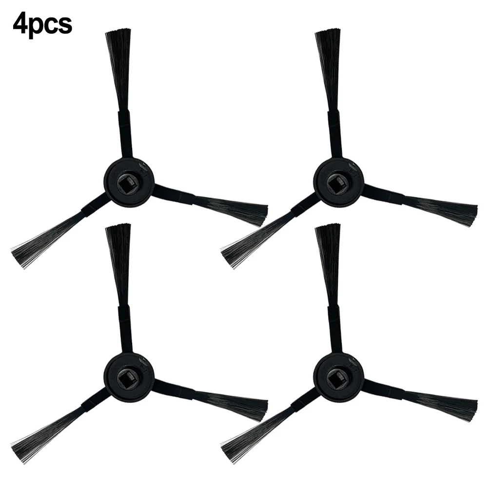 

4pcs Side Brushes Reusable Replacement Side Brushes For + P7 Robot Vacuum Cleaning Tool Accessories