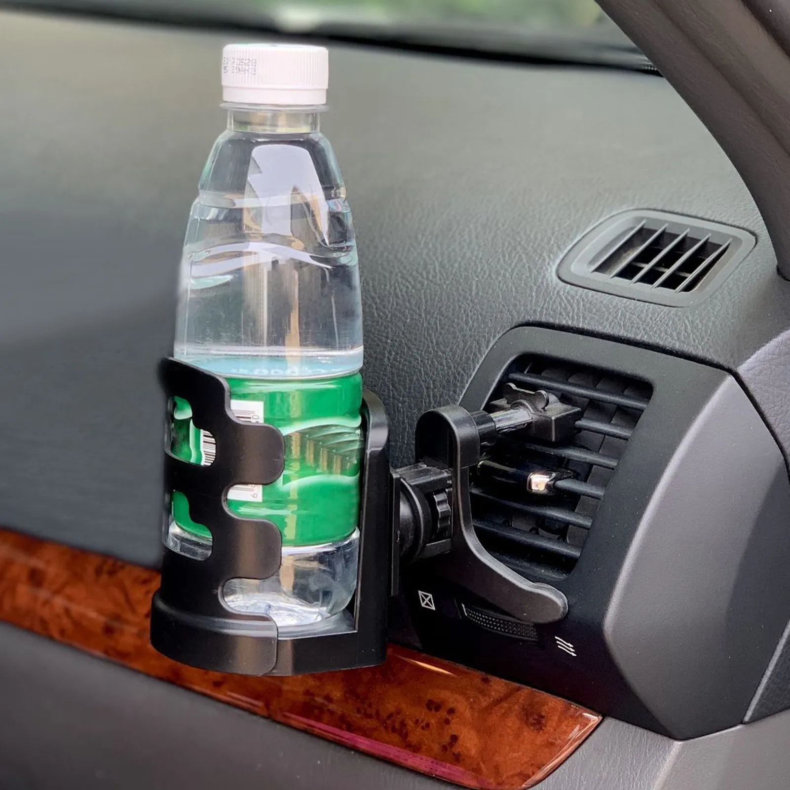 Car Cup Holder Air Vent Outlet Drink Coffee Bottle Holder Can Mounts Holders Beverage Ashtray Mount Stand Universal Accessories