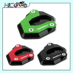 Motorcycle Kickstand Foot Side Stand Extension Pad Support Plate Enlarge Fit For Z1000SX Z1000 SX 11-21 NINJA 1000SX 20-23
