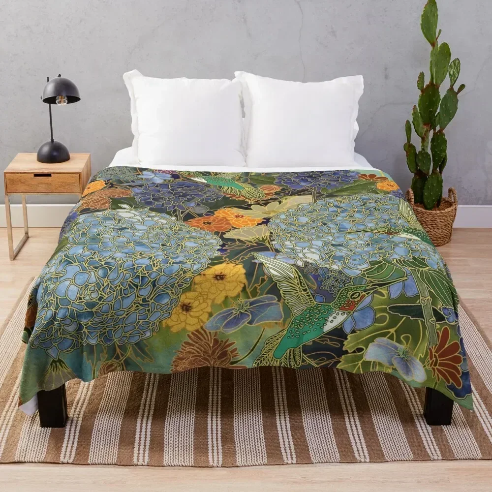 

Happy Birthday Mom Throw Blanket Shaggy Furry Soft Blanket for Bedroom Living Room