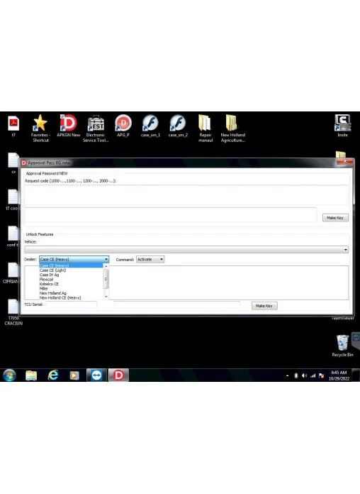 AutoDVD EST NEW APPROVAL PASSWORD GENERATOR 2023v2.3+With TCU Serial Unlock for