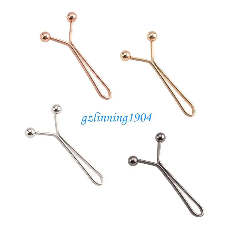 

L5YD Adjustable Fastening Buckle Metal Buttons Jeans Tighten Waist Buckle Disassembly Sewing Buttons for Clothing