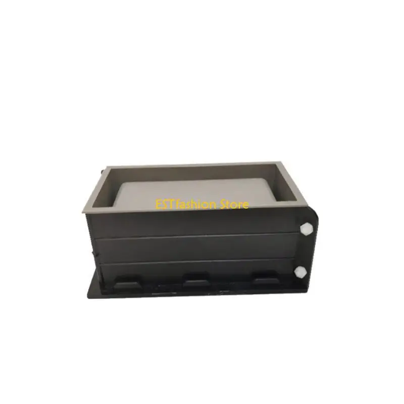 Y5GC Planter Dish Plate DIY Mould Epoxy Resin Mold DIY Holder Mould