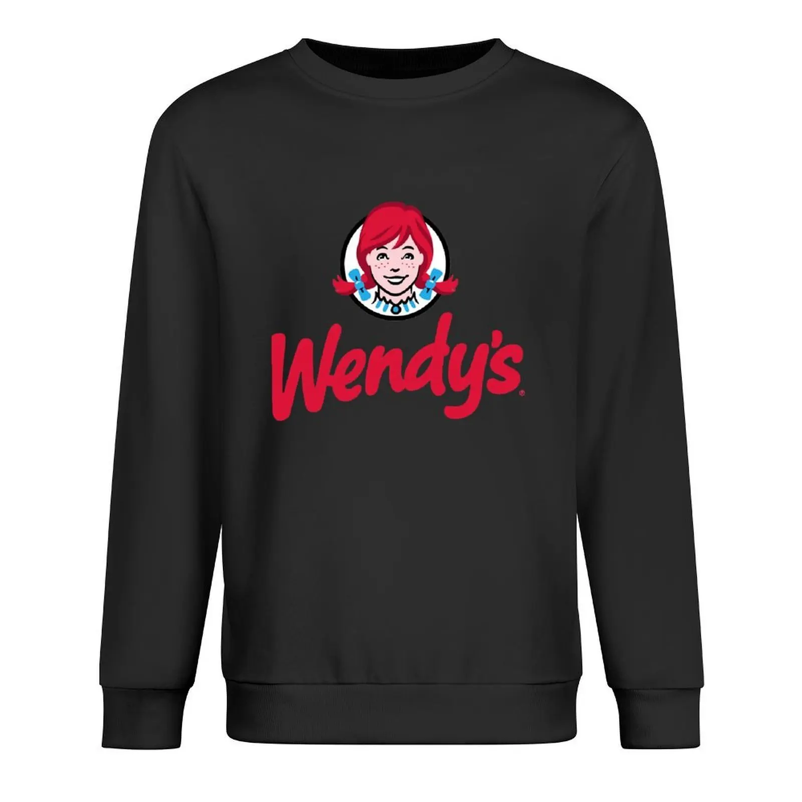 

Wendy Fast Food restaurant Logo T-Shirt Pullover autumn mens clothes anime clothing tracksuit sweatshirt