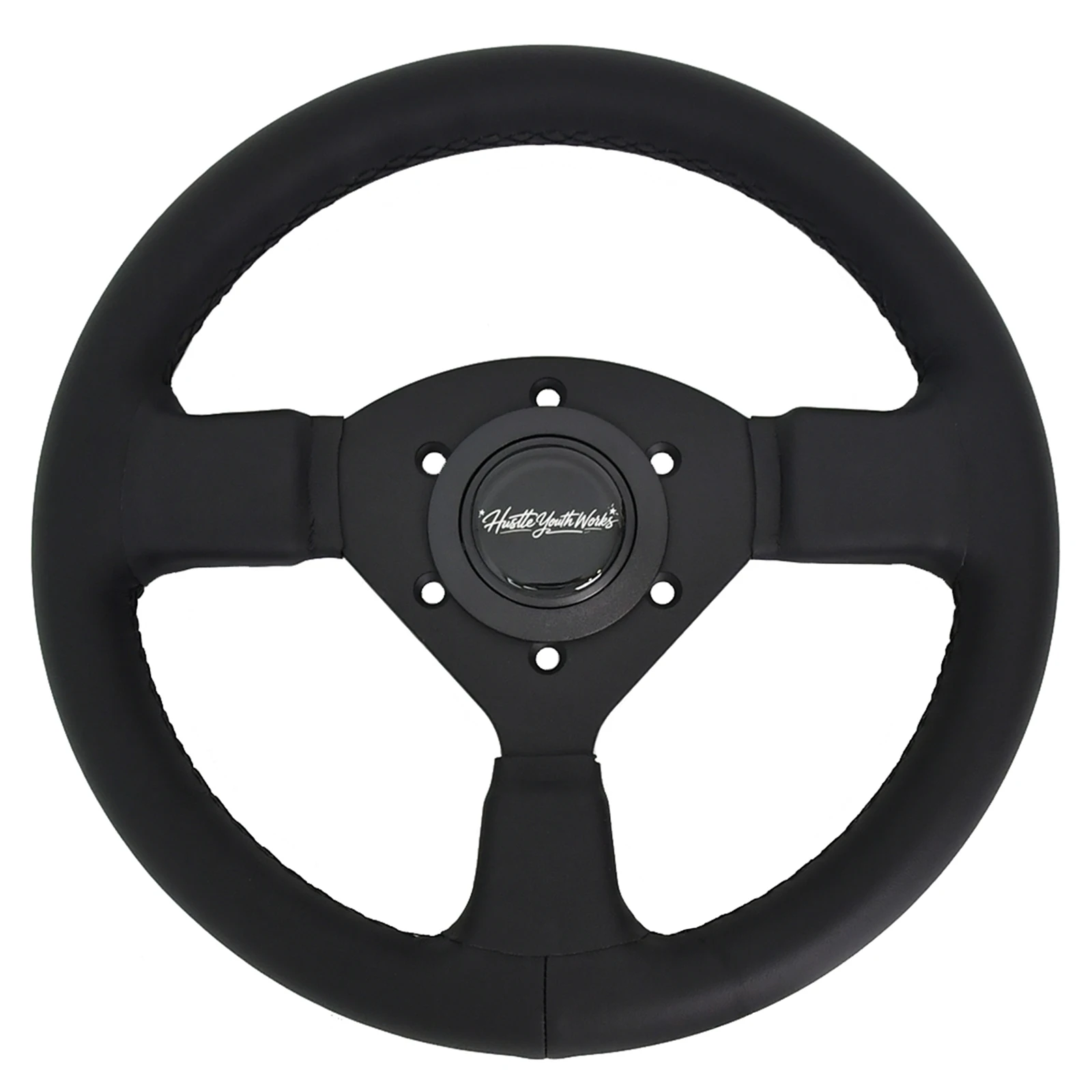 hyw-270mm-small-size-sports-steering-wheel-3-spokes-black-leather-drift-simulation-racing-game-steering-wheel