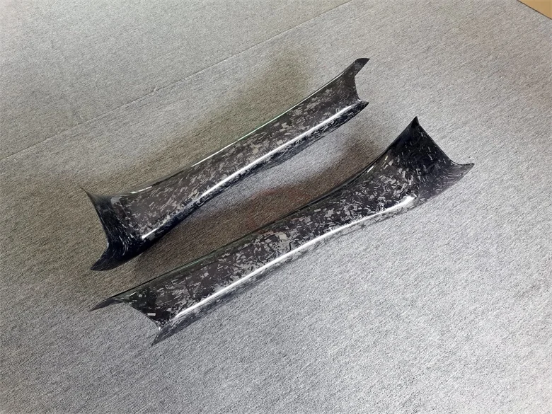 OEM Style Forged Carbon Fiber Welcome Pedal for 570S 540C