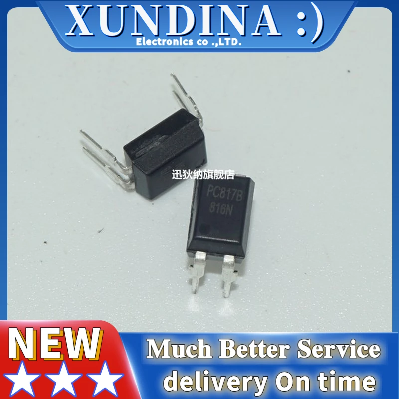 10 TEILE/LOS ORPC817B DIP-4 neue original IC