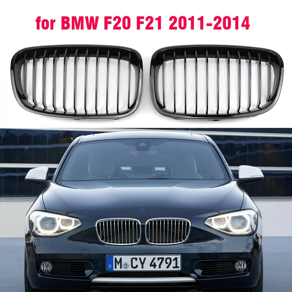 for 2011-2014 BMW F20 F21 1116i 118i 120i 125i 135i front grille ABS OE: 51137239022 51137239021 51137262120