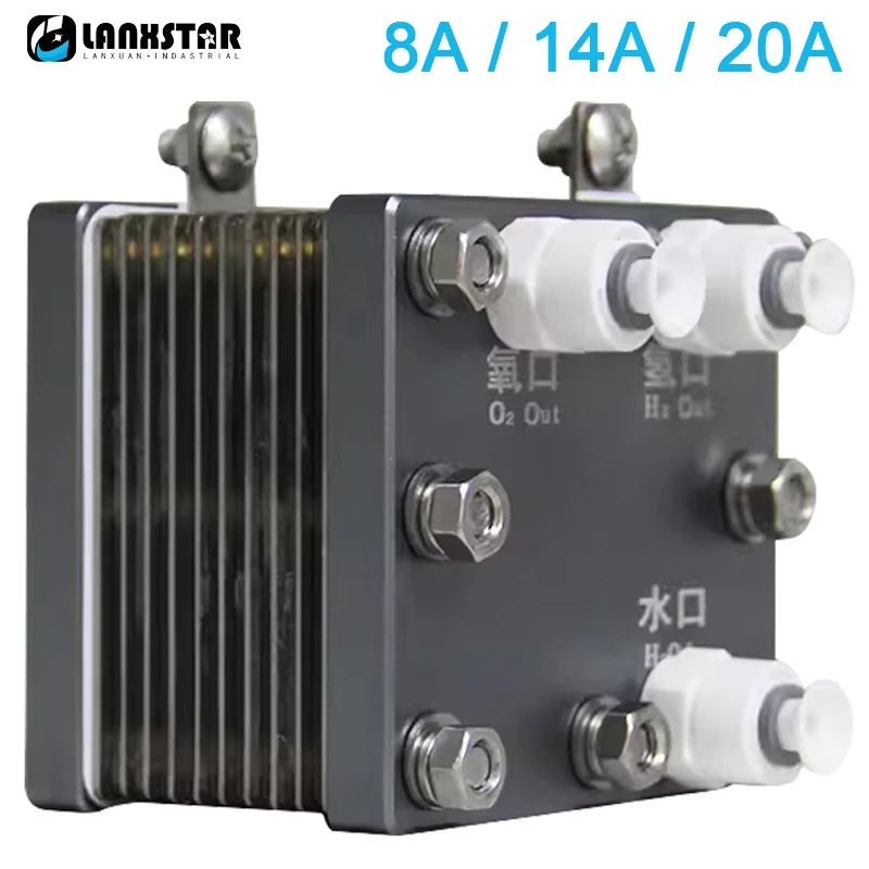 Produção Eletrolítica de Hidrogênio de Água Máquina de Absorção de Hidrogênio Máquina de Água Rica em Hidrogênio Spe Cell 20a 14a 8a