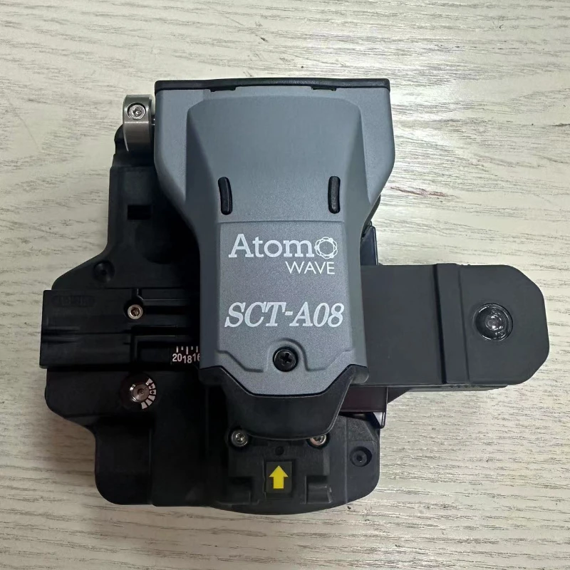 

High Precision SCT-A08 Optical Fiber Cleaver for Fiber Fusion Splicer Fiber Cutter with Scrap Collector