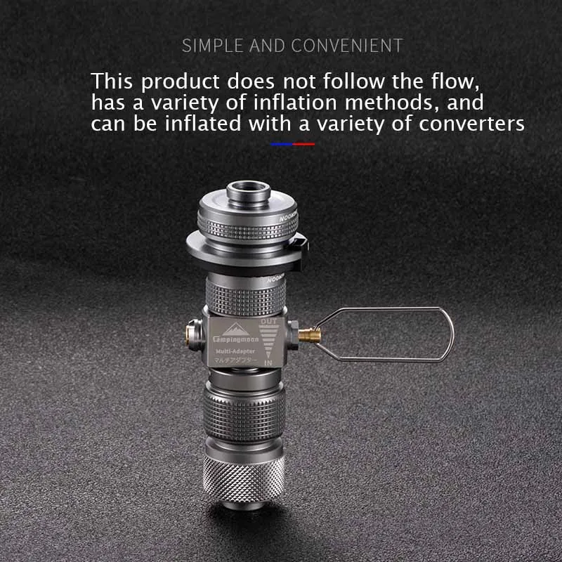 Аксессуары для газовой плиты, адаптер для заправки плиты, оборудование для кемпинга