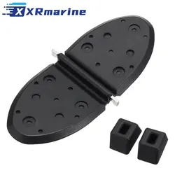 807166 Kit de persiana de agua con aleta de escape A1 con ojales para MerCruiser V6 V8 Stern Drive 4,3-8,2 L