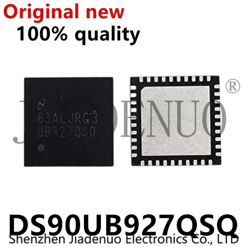 (1-2pcs)100% original New  DS90UB927QSQX/NOPB DS90UB927QSQX UB927QSQ QFN40 Chipset