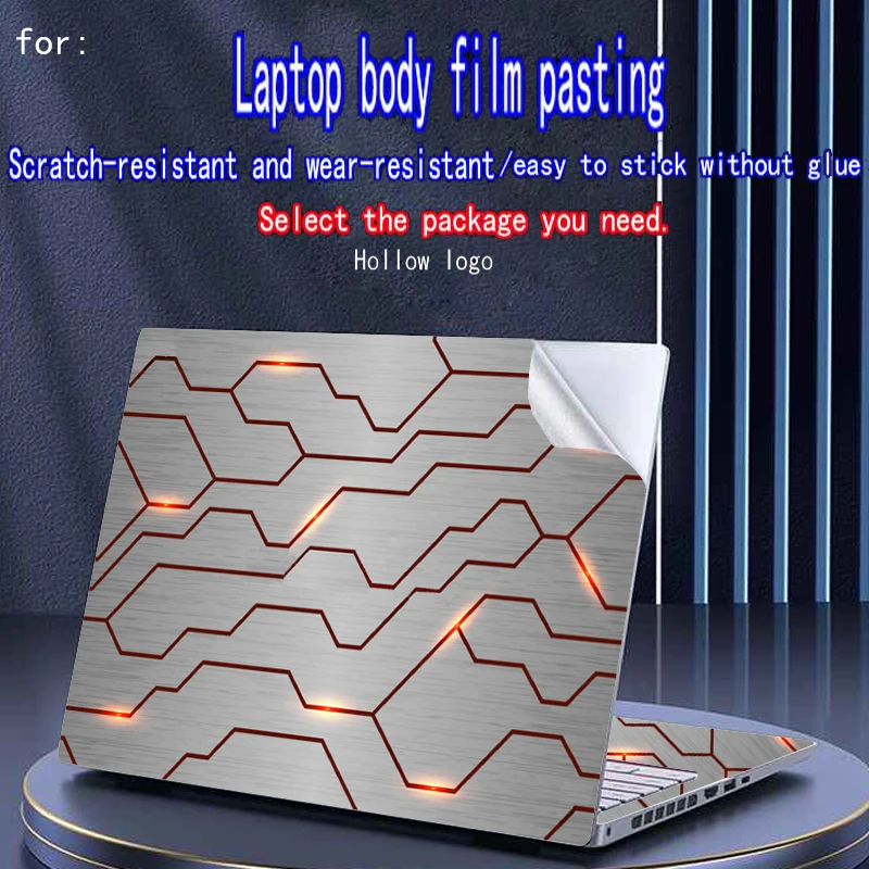 For Dell XPS 16 DA16260 laptop body film XPS 14 DA14260 shell protective film Pro 14 Premium DA14250 pre-cut vinyl skin film