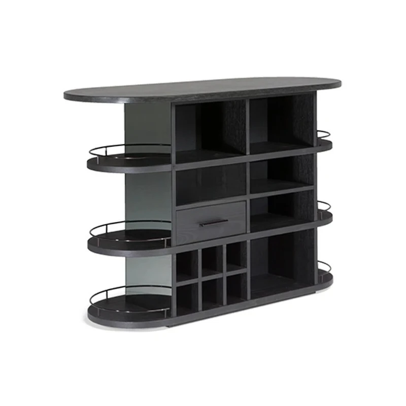 A Original design High-end wine cabinet Restaurant side cabinet Commercial bartending Italian minimalist storage