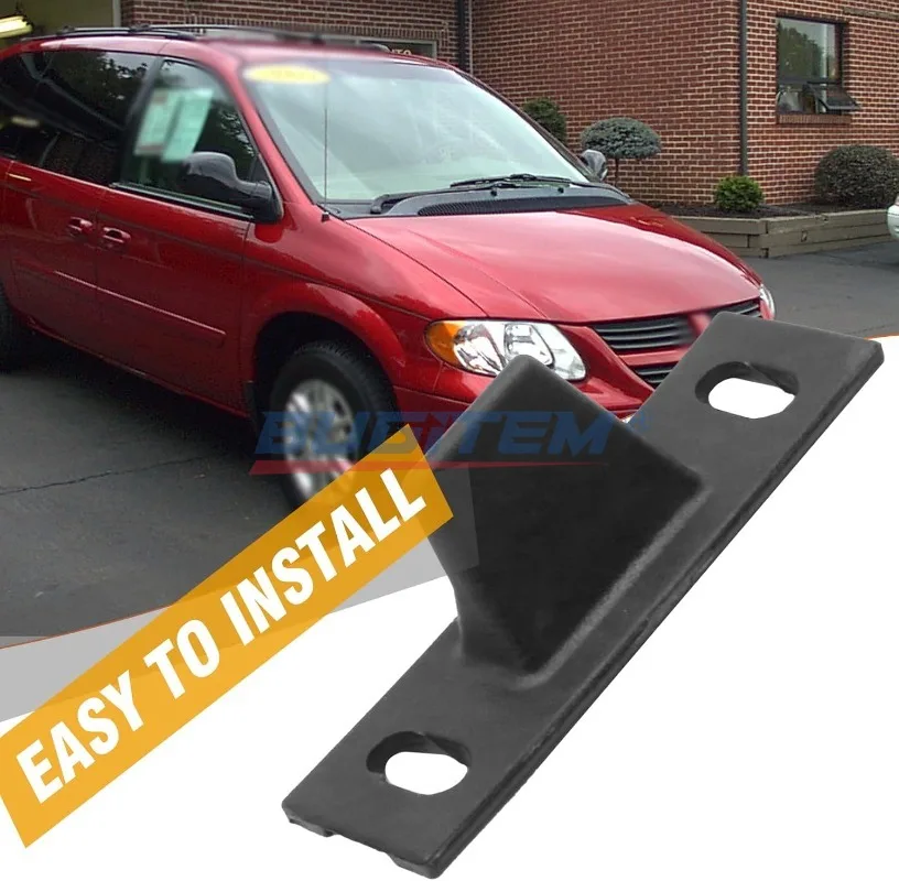 Black Car Sliding Door Stabilizer Replace 04675516AB 4675516AB Replacement For Chrysler Town & Country Dodge Caravan 1996-2008
