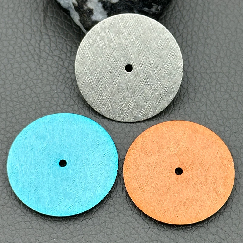 Custom Edition 28.5mm Watch Dial NH35 Watch Dial Fit For NH35 NH36 4R35 7S26 Movement 3.0/3.8/4.1 Oclock Mechanical Watch Dial
