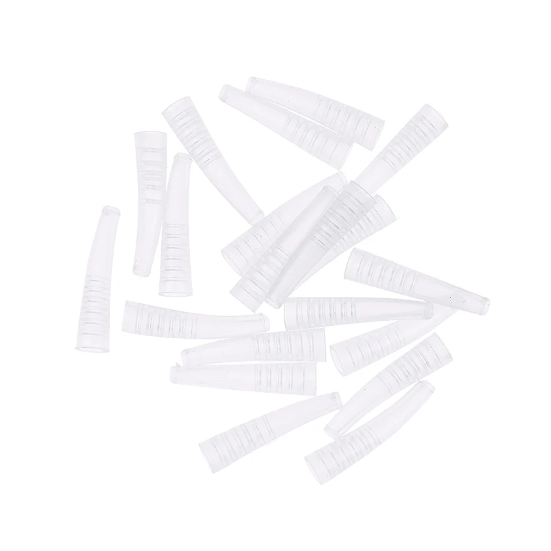 [MP]10/20Pcs Eyelashes Tweezers Silicone Covers Tweezers Tips Protect Case Prevent Hit Eyelashes Extension Supplies Accessories