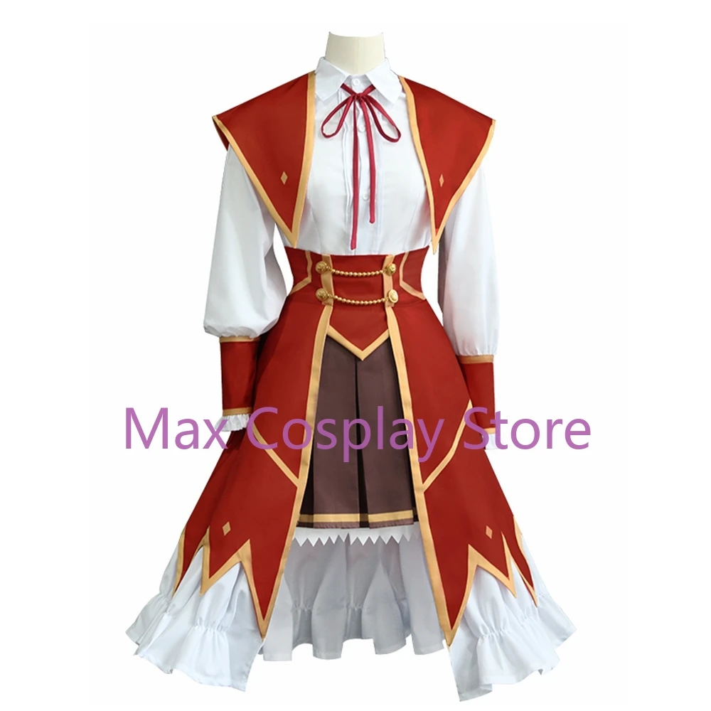 Unisex Anime Cos Yumiella Dolkness Alicia Ehnleit Cosplay Costumes Outfit Halloween Christmas Dress Custom Size