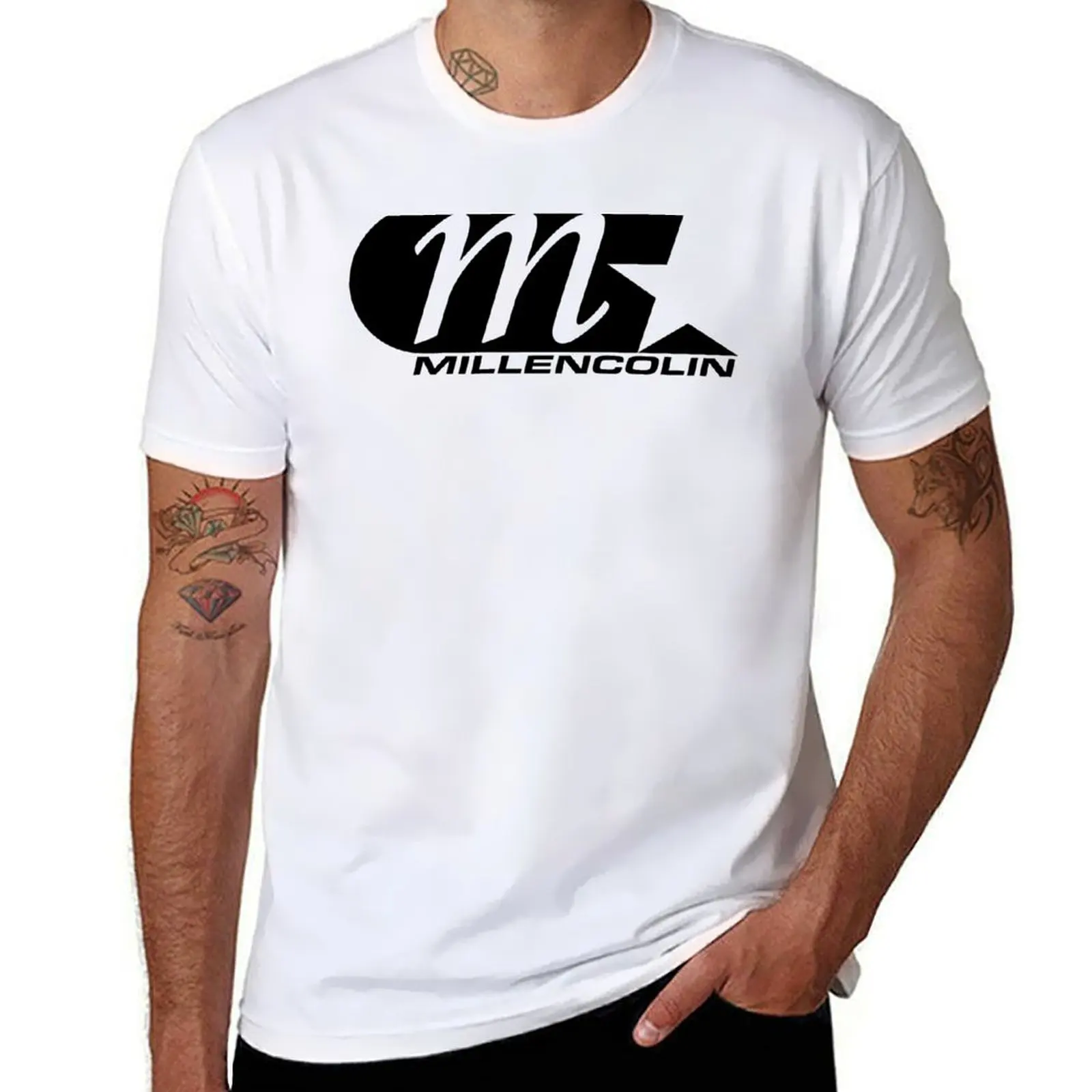 

shirt BAND casual MILLENCOLIN man T-Shirt t shirt t essential
