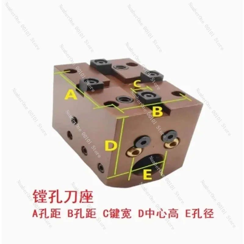 

BMT40 BMT45 BMT55 BMT65 CNC Lathe Turret Tool Block Turning And Milling Turret Cylindrical Boring End Face Fixed Tool Holder