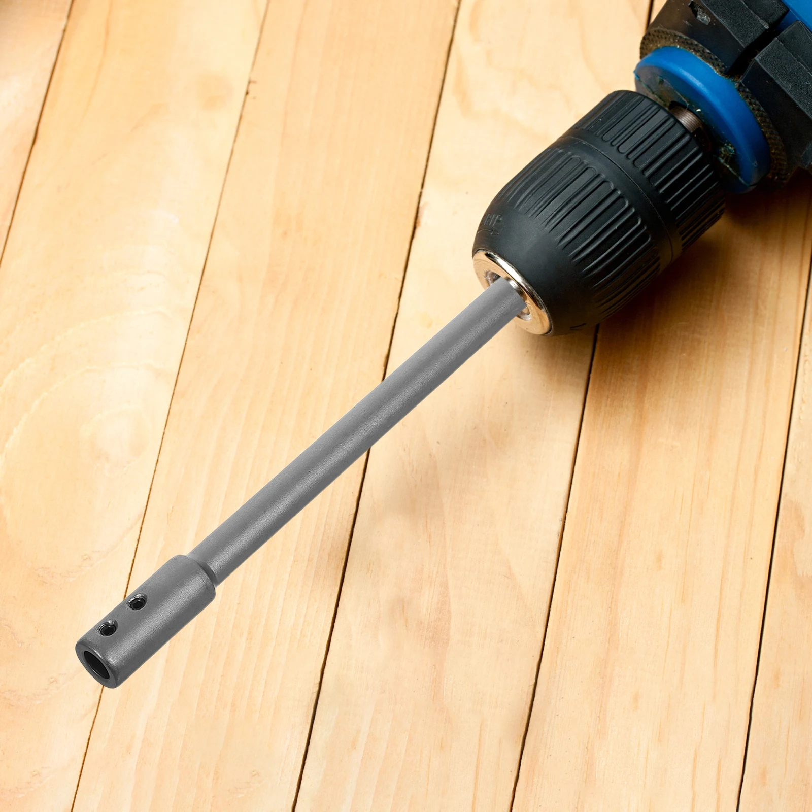 10 Polegada forstner broca extensão resistente liga de aço extra longo metal driver ferramenta construção cabeça broca madeira
