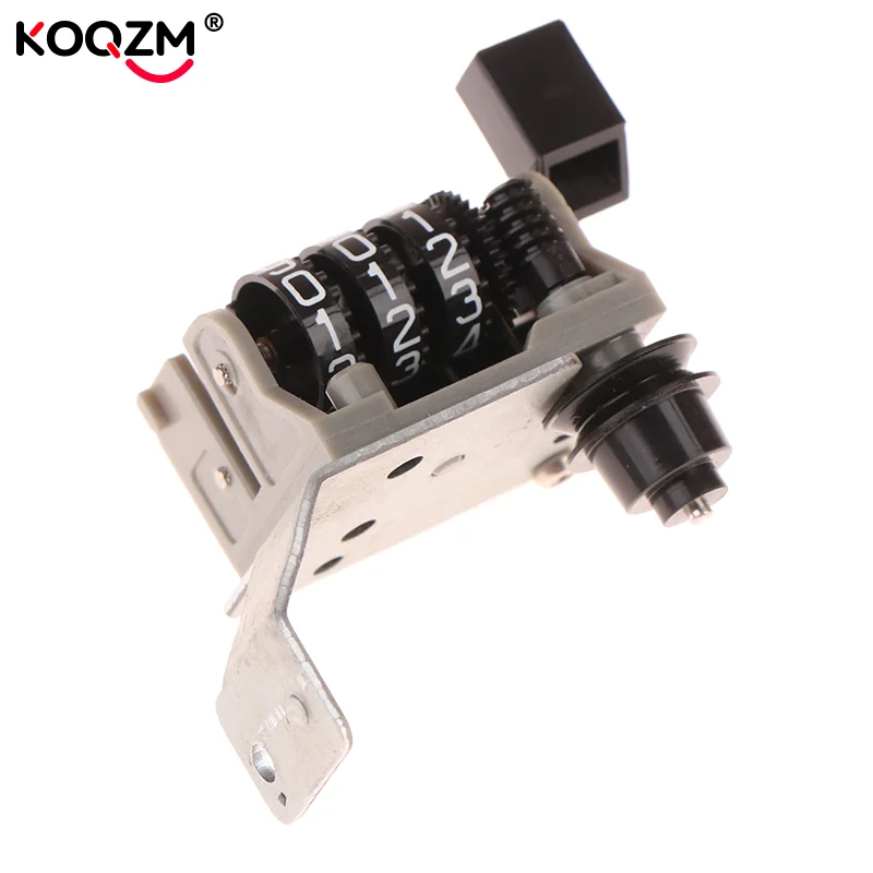 1Pc Counter Square Handle With Iron Frame Ymcgfy For Recorder Movement Tape Player Three-Position Round Handle