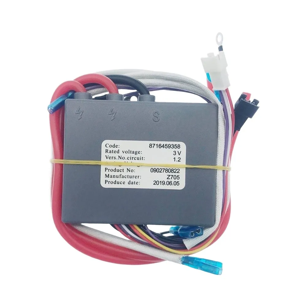 Water Heater Compatible For FOR pulse Ignition Controller Rated Voltage Flame Retardant Material Reliable Ignition