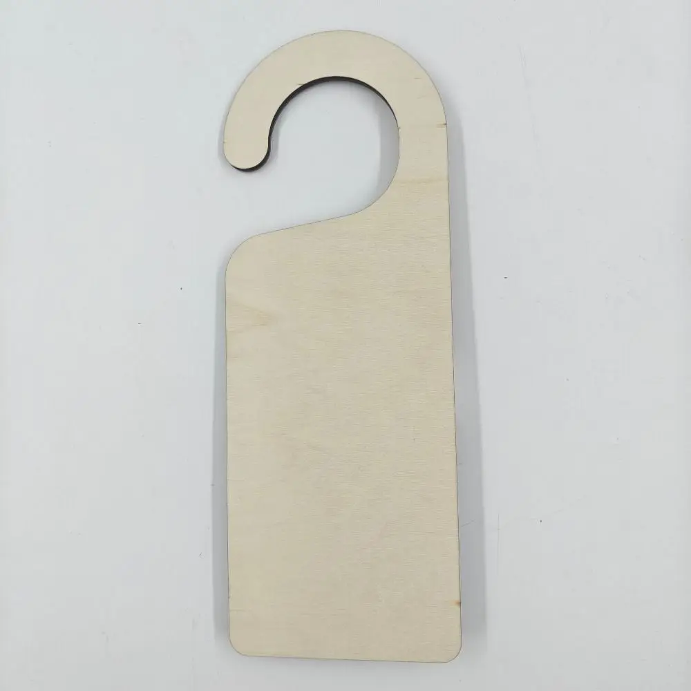 شماعة باب الأسنان الخشبية تشجع العناية بالأسنان، حاوية تذكارية للأسنان الجنية، فأرة الأسنان المزخرفة #1