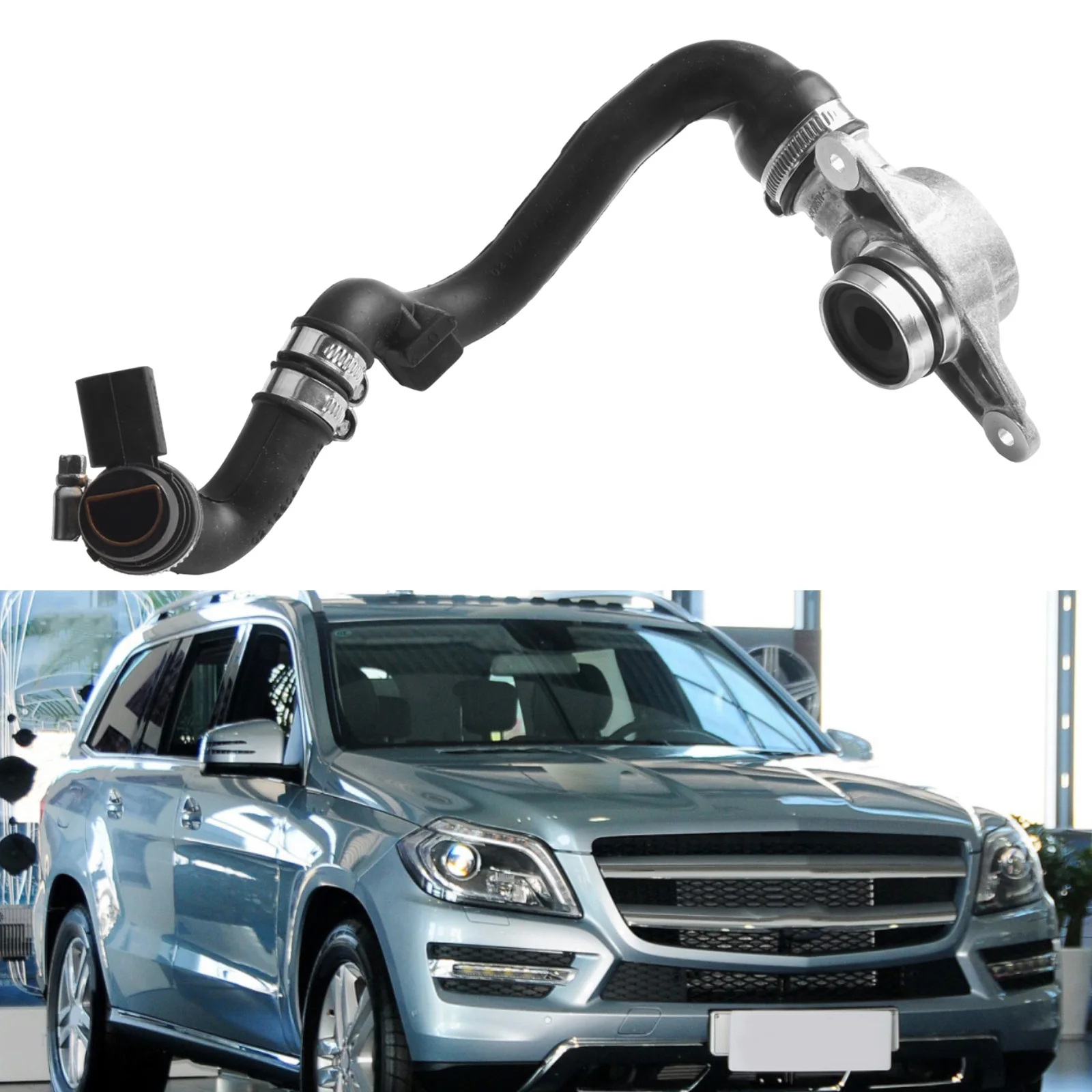 1pc Bleeder Valve Breather Direct Replacement Easy Installation Engine Plastic A6420101791 6420101791 For Mercedes GL350 ML350