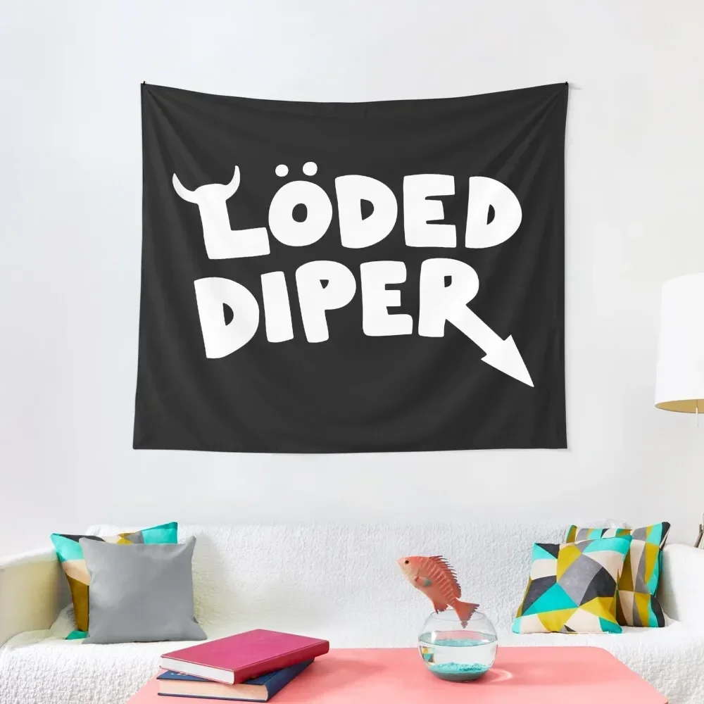 

Loded Diper Tapestry Art Mural Hanging Wall Bedroom Decor Aesthetic Tapestry