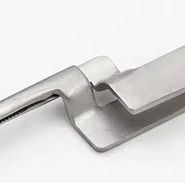 

Stainless Steel Dental Occlusal Paper Tweezers Curved Bite Articulating Paper Plier Orthodontic Forcep For Teeth Care Tool