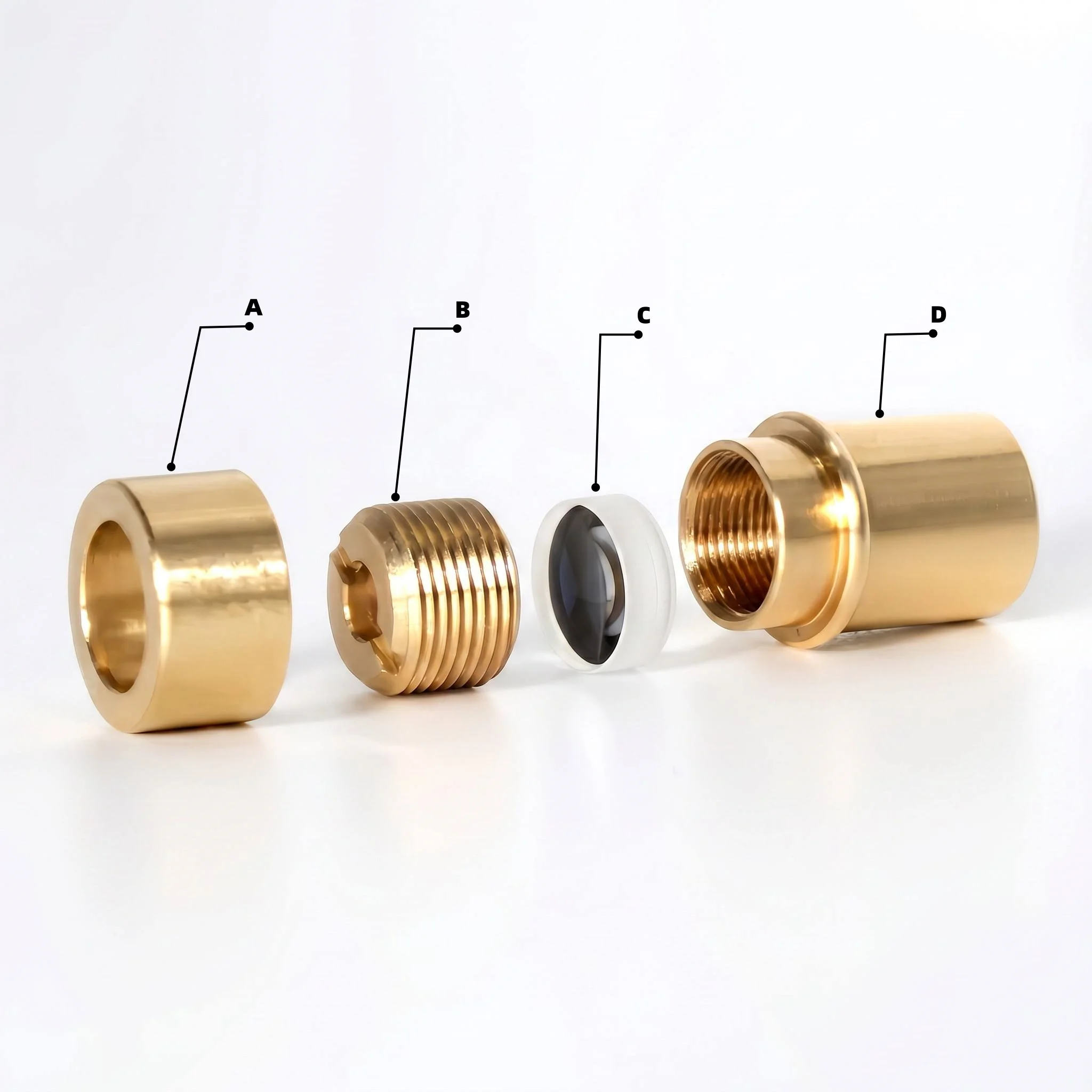 Professional Laser Diode Module Mount 660nm 200mW High Power Red Light for SHARP Laser Head Accessories