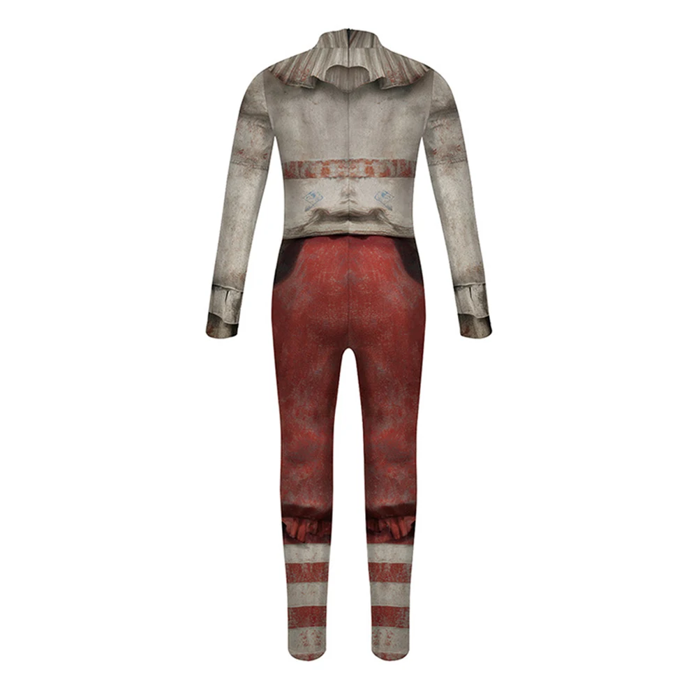 Kids Twisty the Clown Cosplay Costume 3D Printed Jumpsuit Boys Girls Horror American Outfit Story Halloween Carnival Disguise view 6