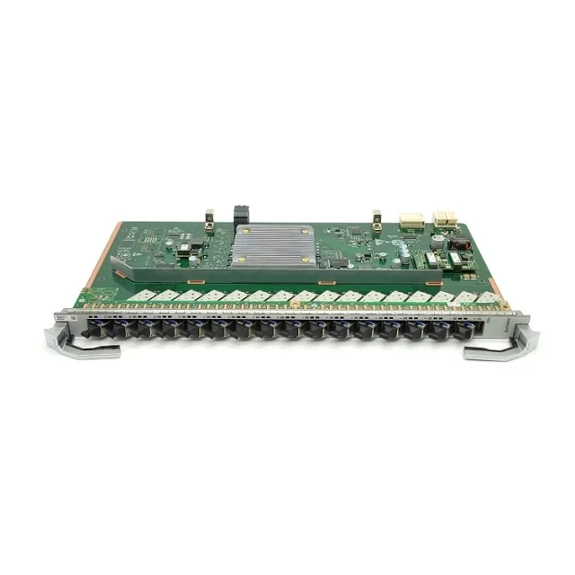 Ma5800-X2/ Ma5800-X7/ Ma5800-X15/ Ma5800-X17 Glasfaser ausrüstung 16 Ports b + c + c + Modul gpuf h901/h902 gpon Service Board