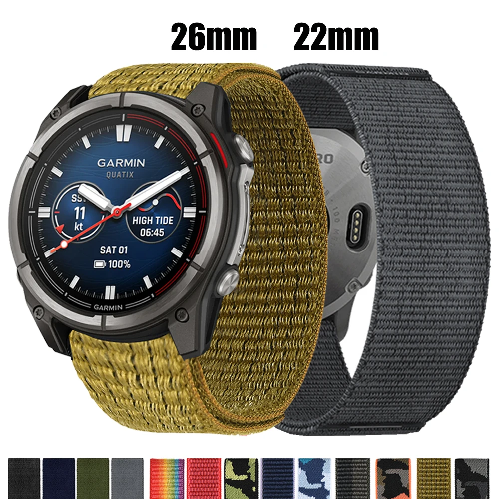 26Mm 22Mm Loop Nylo…