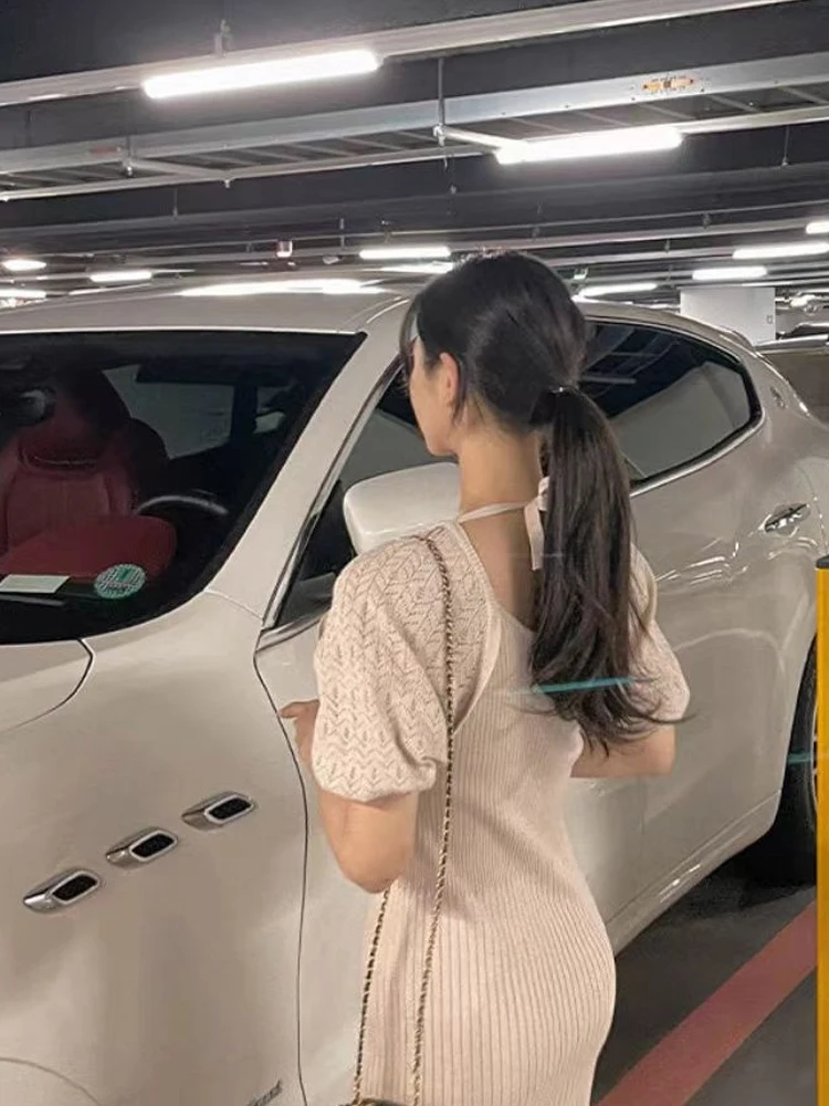 Retro Knitted Dr Wo… - image