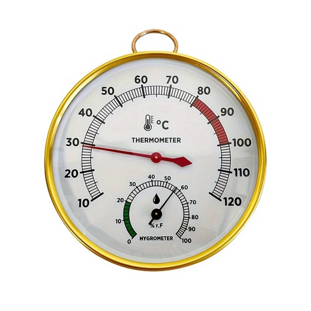 Thermometer Sauna Room Temperature  Humidity Meter Sweat Room Temperature Measuring Instrument Indoor Room Temperature Monitor
