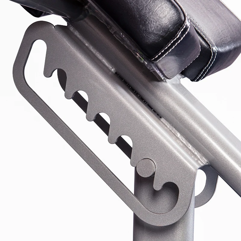 

High Quality Metal Gym Equipment Abs Back Hyper Extension Straightener Exercise Bench Oval Tube Roman Chair Waist Racks