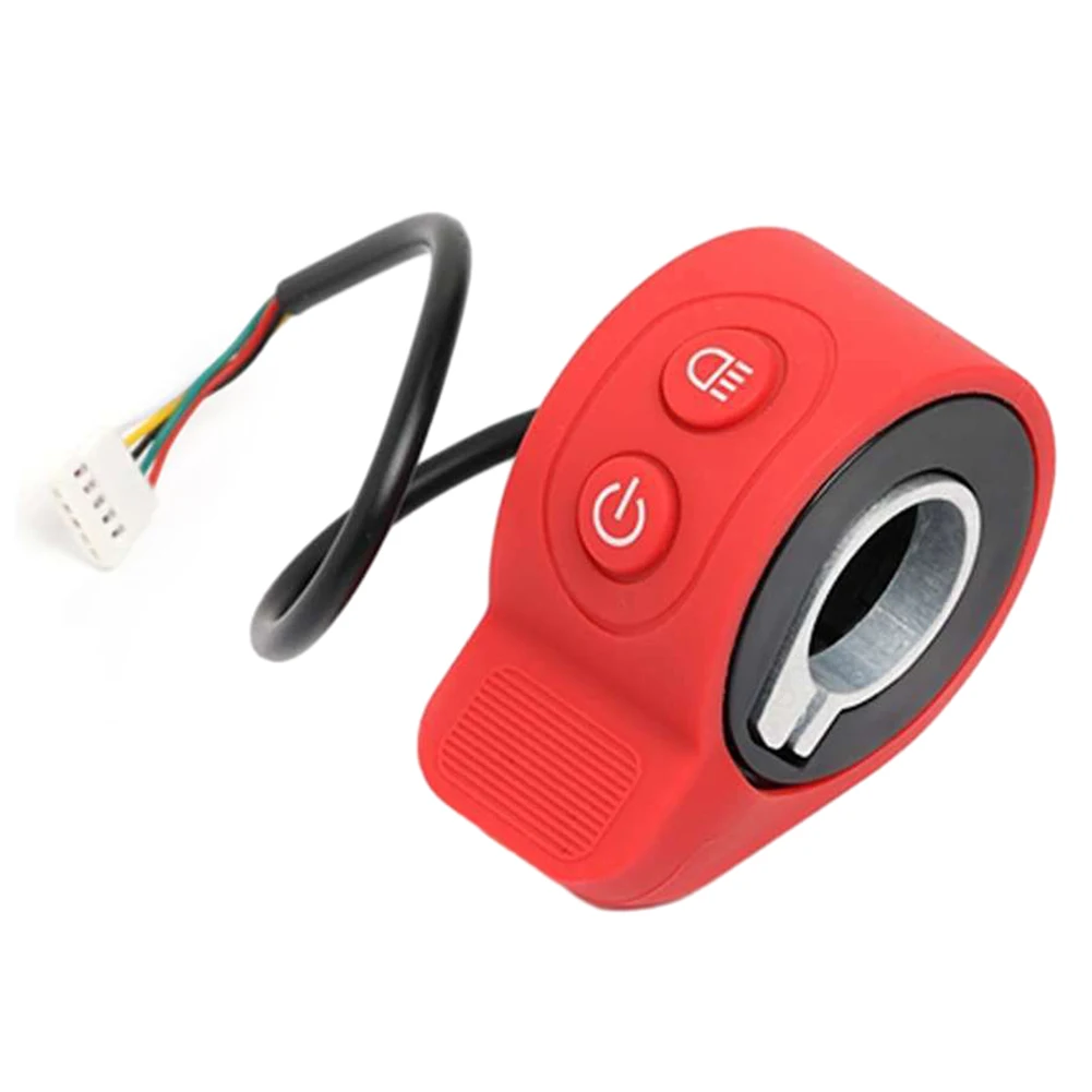 Electric Scooter Finger Throttle Accelerator For HX X6 X7 X8 Speed Controller Lamp Button Thumb Throttle Control Parts