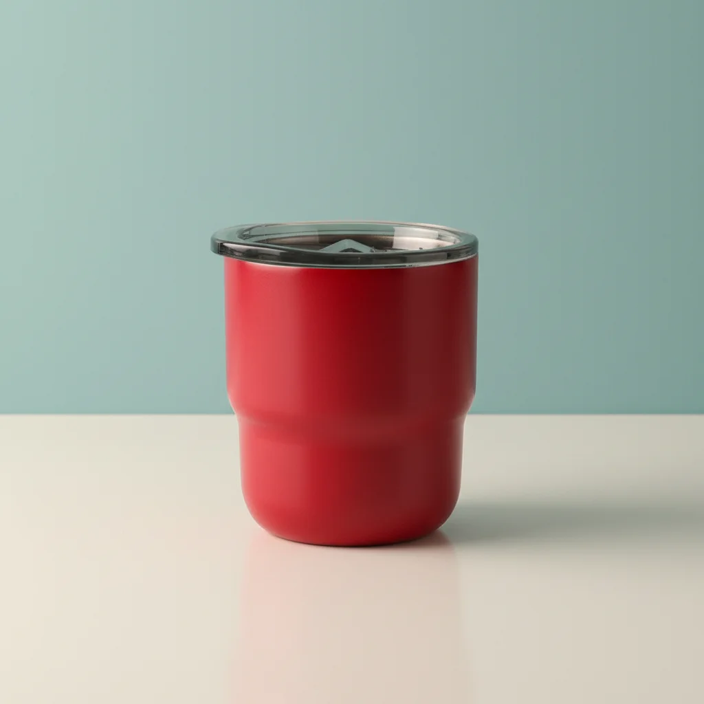 

Fashion 255 ML Portable Pocket Cup Leak Proof Double-layer Vacuum Cup with Lids Stainless Steel Travel Mug Kitchen