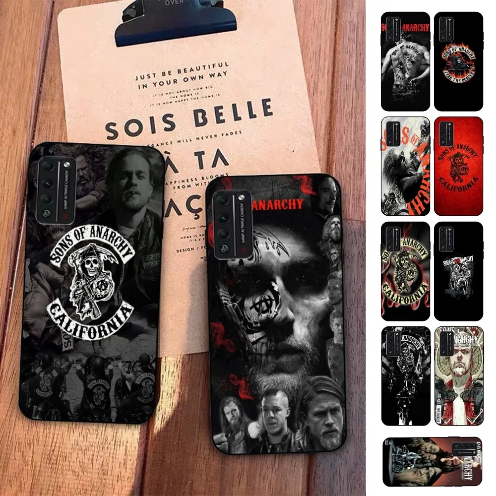 Sons of Anarchy Phone Case For Huawei Honor 10 lite 9 20 7A 9X 30 50 60 70 pro plus Soft Silicone Cover