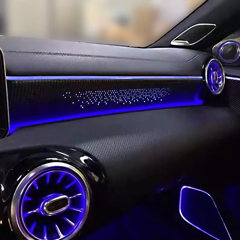 Suitable for Mercedes-Benz co-pilot ambient light A-class W177 car co-pilot starlight panel atmosphere light modification