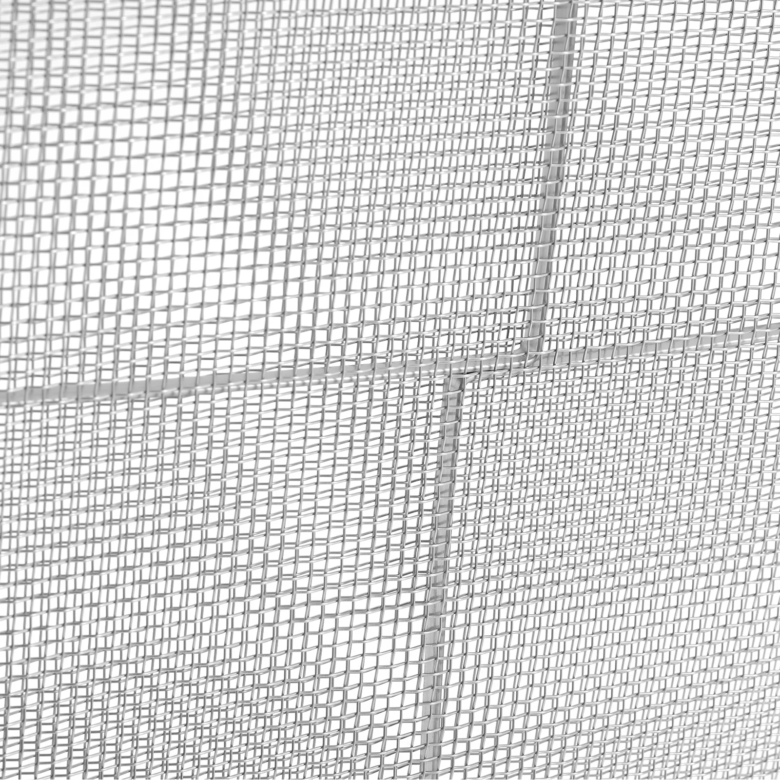 1 قطعة درع ترشيش من الفولاذ المقاوم للصدأ لنماذج نينجا فودي AG300 ، AG301C ، AG302 ، AG400 قطع غيار مقلاة الهواء 8.5*8.5 بوصة