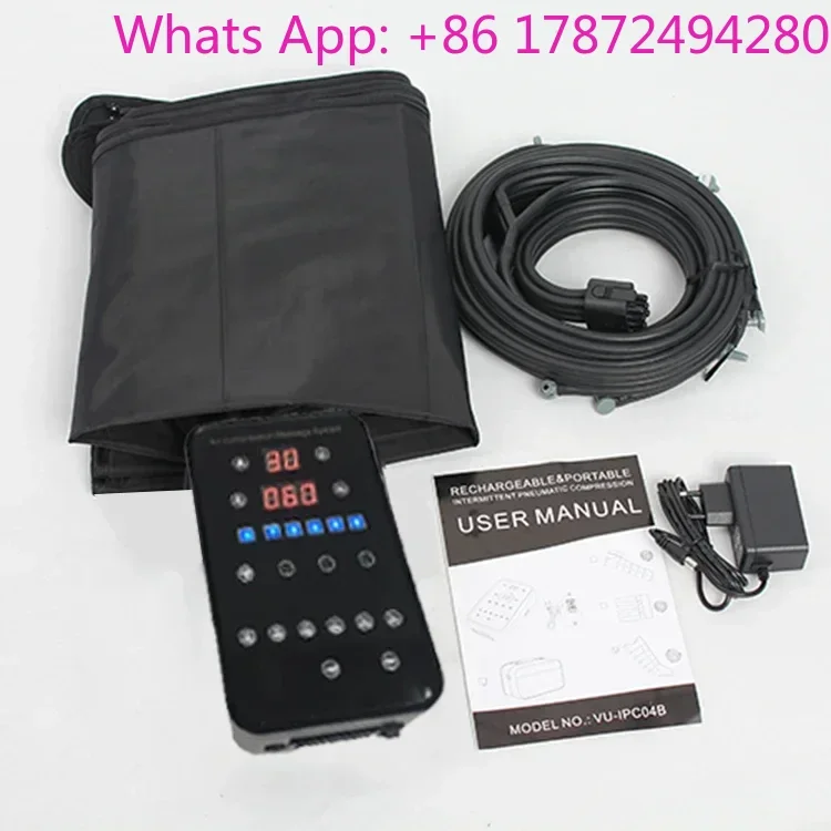 Muscle Relaxation Physical Theray Air Compression Machine Leg Massager Machine for Athletes