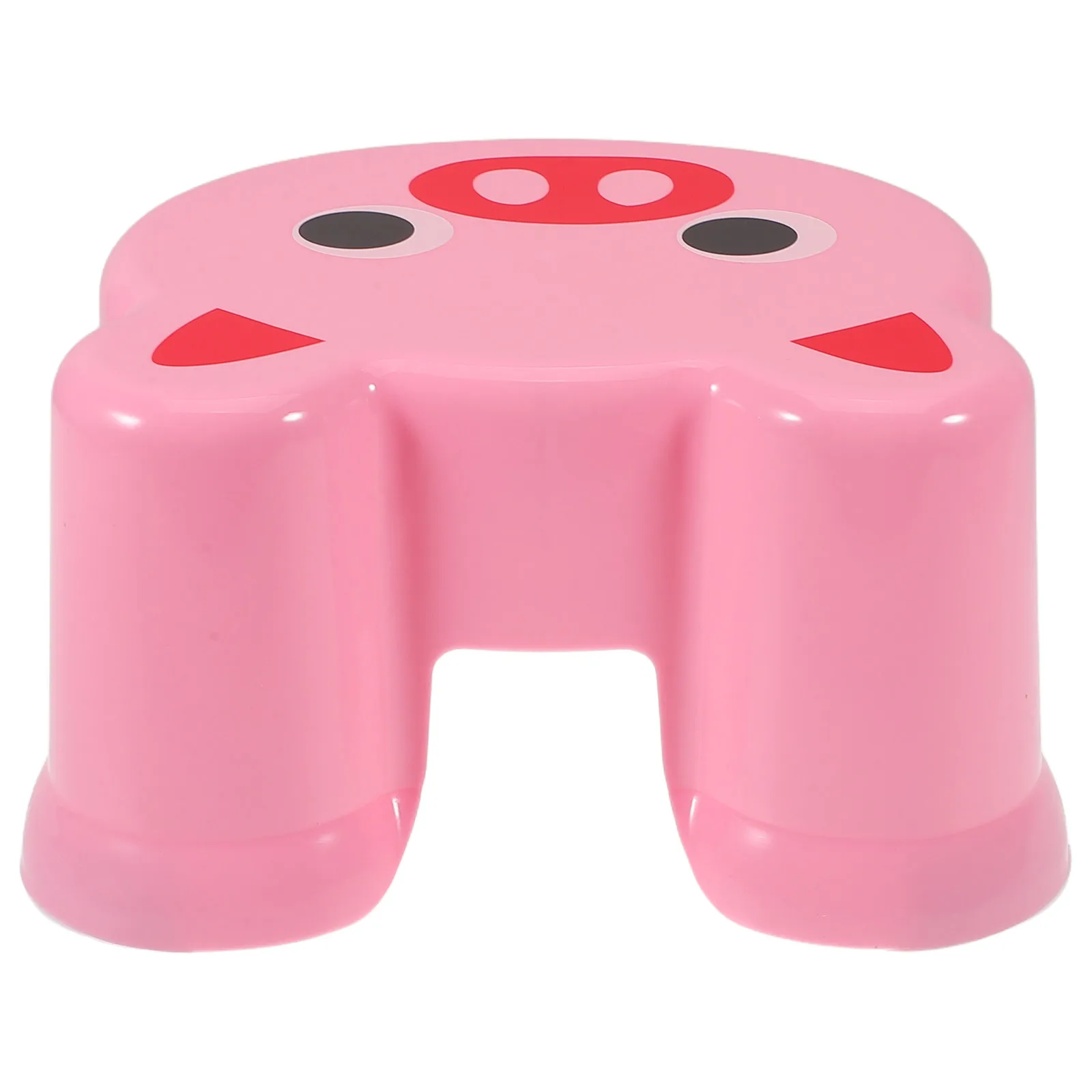 

Safe Cartoon Frog Pig Stool Non Slip Step Stool for Kids Potty Training Bathroom Use Fun Toddlers Plastic Seat Home Kindergarten