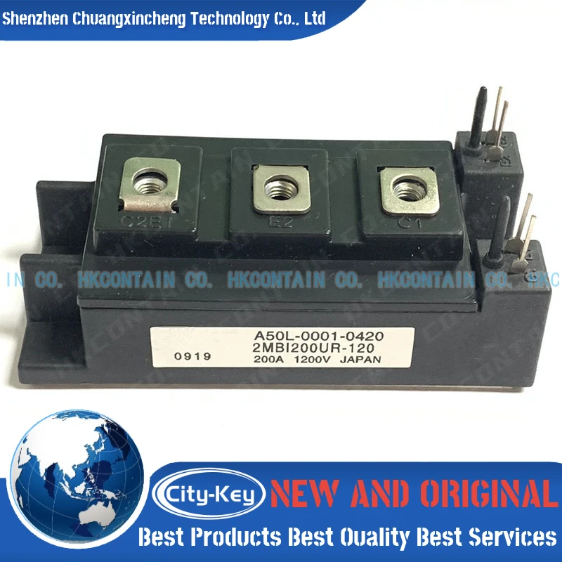 New and Original 2MBI200UR-120 A50L-0001-0420 2MBI150UR-120 2MBI200UR-120-01 IGBT MODULE