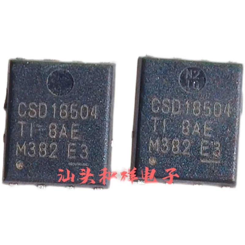 Free shipping  CSD18504Q5A MOS()IC CSD18504     10PCS